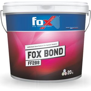 FOX BOND FF288 6kg - PVC Lijm - PVC - Tapijt - vinyl