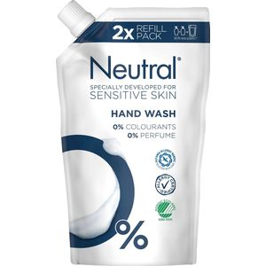 6x Neutral - Handzeep - Navulling - Sensitive Skin - 500ml