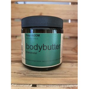 Puur BOOM - Bodybutter- Brandnetel- natuurlijke lichaamsverzorging- huidverzorging- kruiden uit de natuur