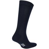 10Cel - Crew Sokken - Zwart - 1-Pack - Sterke Tencel Sokken met Badstof Zool