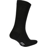 10Cel - Crew Sokken - Zwart - 1-Pack - Sterke Tencel Sokken met Badstof Zool