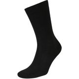 10Cel - Crew Sokken - Zwart - 1-Pack - Sterke Tencel Sokken met Badstof Zool