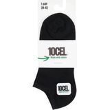 10Cel - Tencel Sneaker Sokken - Wit - Short Socks 1-pack