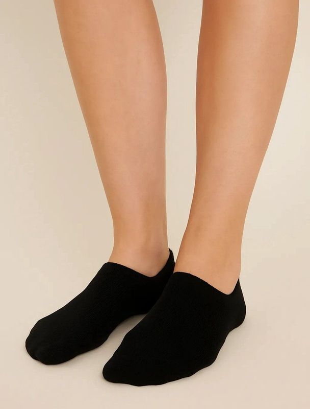 10Cel - Tencel Sneaker Sokken - Wit - Short Socks 1-pack