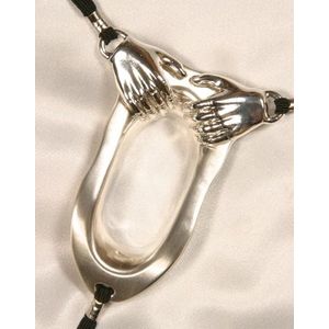 Sylvie Monthulé - Erotischer Schmuck Genuss | Silber Größe 38