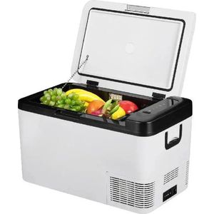 HandyHaven® - Koelbox elektrisch - Auto koelkast - Draagbare koelkast - Draagbare compressor koeler - Camping - Picknick - 25Liter