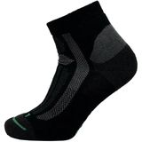 Quarter - Werksokken - Zwart - Tencel - 39-42