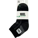 Quarter - Werksokken - Zwart - Tencel - 39-42