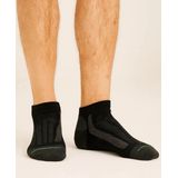 Quarter - Werksokken - Zwart - Tencel - 39-42