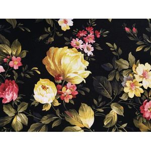 Vloerkleed vinyl | Flower | 170x240 cm | Onze materialen zijn PVC vrij en hygienisch