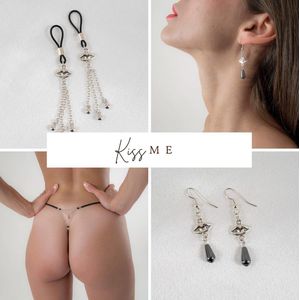 Sylvie Monthulé - Set Kiss Me | Zilver