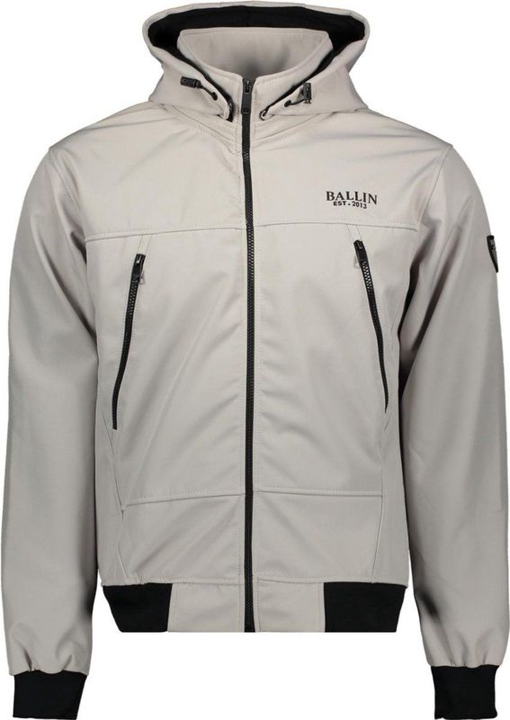 Ballin - Softshell 2525 - Jas - Kitt - Mannen