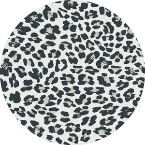 Vloerkleed vinyl rond | Panter grey | 140 cm Rond | Ontdek het stijlvolle Vloerkleed vinyl rond | Panter grey. Perfect voor gezinnen, eco-vriendelijk en hygiënisch. Voeg elegantie en comfort toe aan elke ruimte!