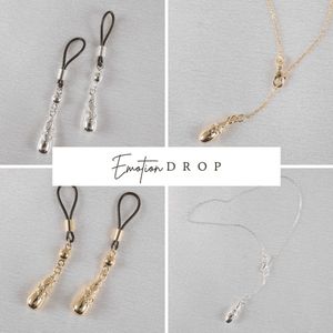 Sylvie Monthulé - Set Emotion Drop | Goud