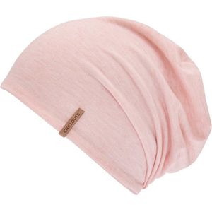 Chillouts beanie muts Surrey rose melange one size