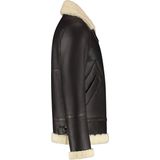 HUNTER - Shearling Lammy Coat - Chocoladebruin - Winterjas