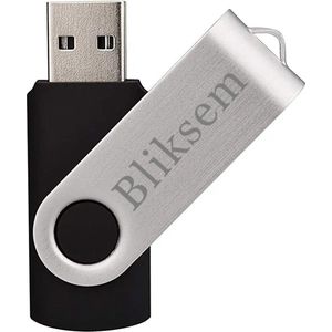 Super Snelle Bliksem Pendrive 64GB Memory Stick voor PC Mobile 64GB 2.0 Metal USB Flash Drive USB Drive 64GB USB Stick