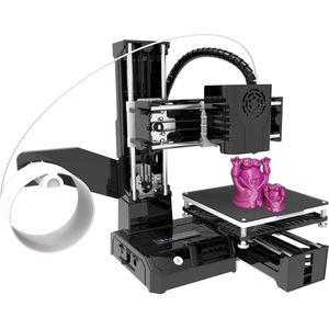 Aryadome mini 3d printer - 3d-printers - 3d-printer voor beginners - zwart
