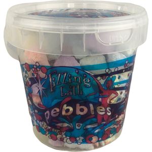 Fizzing bath pebbles - bruisende badstenen - badzout - uit Engeland