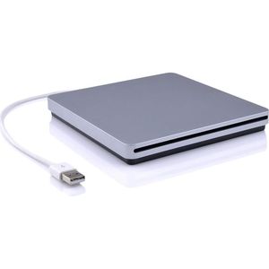 USB externe sleuf in DVD-RW CD-RW Drive Burner Writer Super drive compatibel voor Apple Macbook Pro Laptop PC met USB-poort