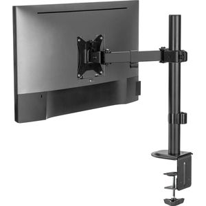 Monitorhouder voor 17-32 inch scherm, armlengte 200 mm, kleur zwart