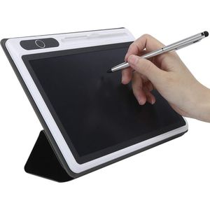 9 Inch Tekendisplay LCD-tablet voor bedrijven, academische en kunstcreatie - Slim Notitieblok Digitaliserende Tablet (Zwart)