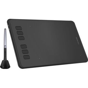 Grafische tekentablet - Batterijloze digitale stylus-pen met 8192 niveaus - 6 Express-toetsen - Ondersteunt Windows Mac Android