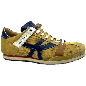 Kamo-Gutsu - Tifo-044 Sneakers - Cam Miele - Denim