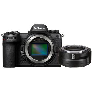 Nikon - Z6 III - Systeemcamera - Zwart - Full Frame - 24.5 MP