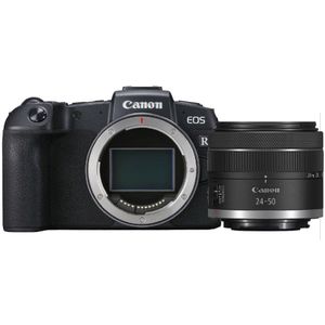 Canon - EOS RP - Full Frame Systeemcamera - Inclusief RF 24-50mm Lens