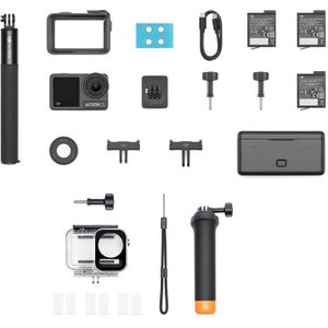 DJI - Osmo Action 4 - Actiecamera - Waterproof - Water Adventure Kit