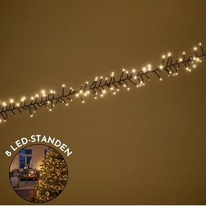 KESSER® Kersenbloesemboom met afstandsbediening, lichtboom, voor binnen en buiten, metalen voet, stabiel, kerstverlichting, lichtboom 180CM