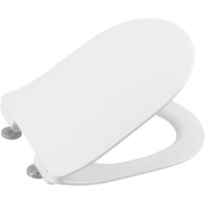 Sapho - Edita - Toiletzitting - Wit - Softclose - Duroplast