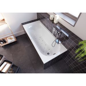 Riho - Miami - Bubbelbad - Wit Glans - 170x70cm - 11 Aerojets