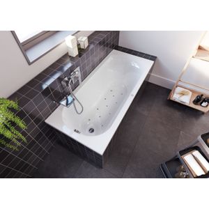 Riho - Miami - Bubbelbad - Wit Glans - 170x70cm - 11 Aerojets