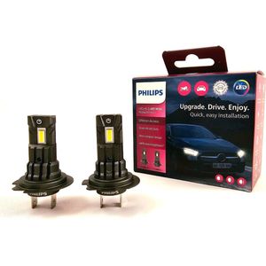 2 db izzókészlet, Philips Ultinon Pro5000 LED H7, 12V / 24V, 15W, 5800K