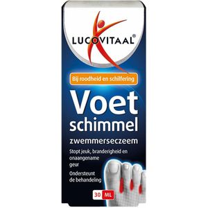 Lucovitaal Voetschimmel Zwemmerseczeem - 2 x 30 ml - Voordeelverpakking