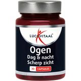 Lucovitaal Ogen Dag & Nacht Scherp Zicht - 2 x 30 capsules - Voordeelverpakking