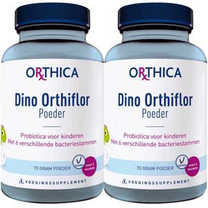 Orthica - Dino Ortiflor - Poeder - Probiotica - Voor Jonge Kinderen
