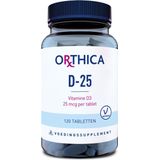 2x Orthica D-25 120 tabletten