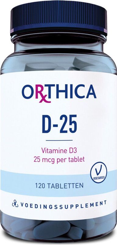 2x Orthica D-25 120 tabletten