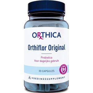 Orthiflor Original - Probiotica - 30 Capsules - Negen Bacteriestammen