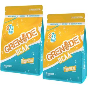 Grenade - BCAA Tropical - Poeder - 390 gr - Suikervrij - Vegan