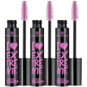 Essence - I Love Extreme - Volume Mascara - Ultrazwart