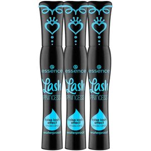 3x essence Lash Princess False Lash Effect Mascara Waterproof Black 12 ml