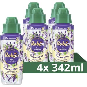 Robijn Intense Wasparfum Spa Sensation - 4 x 324 ml - Voordeelverpakking