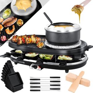 Bestron Raclette Grillsteen Grillplaat Bestron Raclette Grillsteen Grillplaat