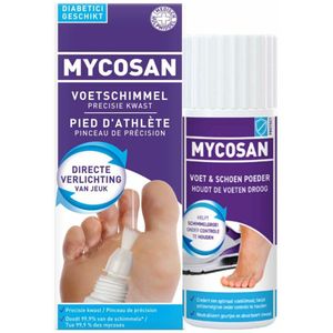 Mycosan - Behandel en Protect Pakket - Medisch Hulpmiddel - Voetschimmel