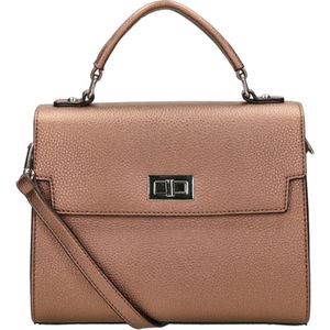 Flora & Co - Essie - Handtas - Bruin - Kunststof