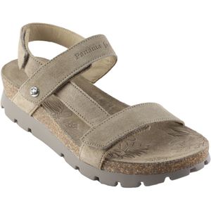 Panama Jack - Selma - Sandaal - Taupe - Klitteband Sluiting
